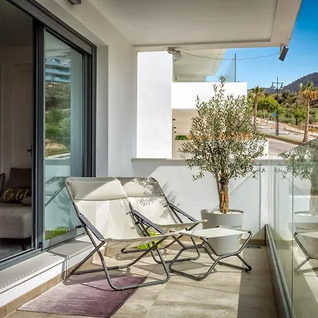 Lägenhet Vivi Homes - Sunny Views Wellness, Gym, Pool & Sea View Mijas